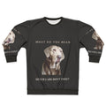 Silver Labrador Retriever Sweatshirt