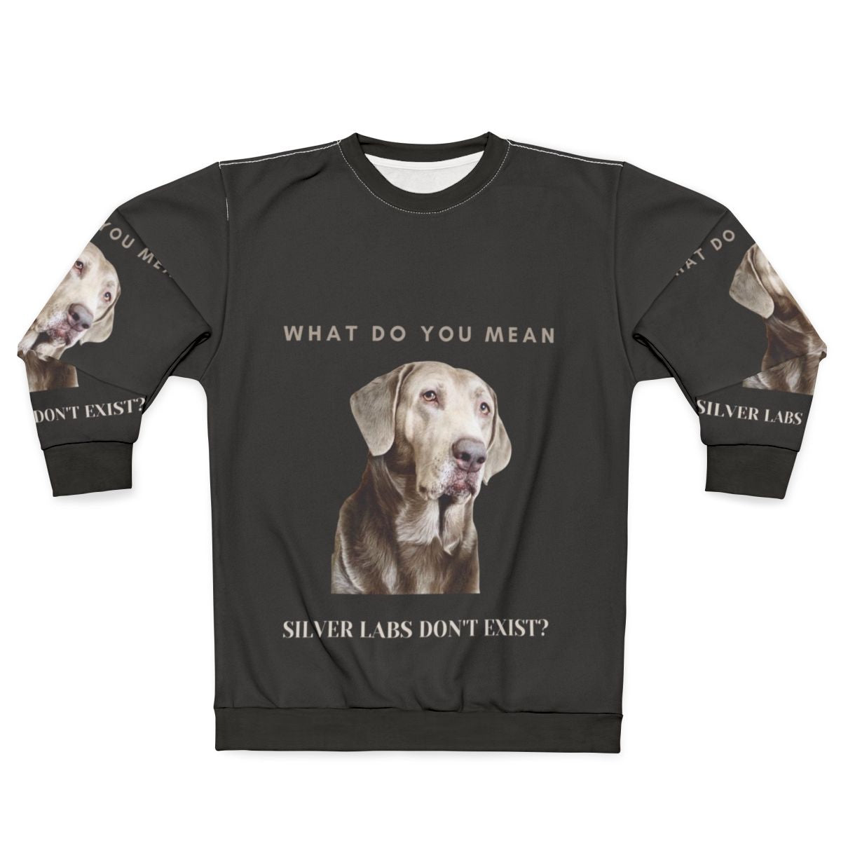 Silver Labrador Retriever Sweatshirt