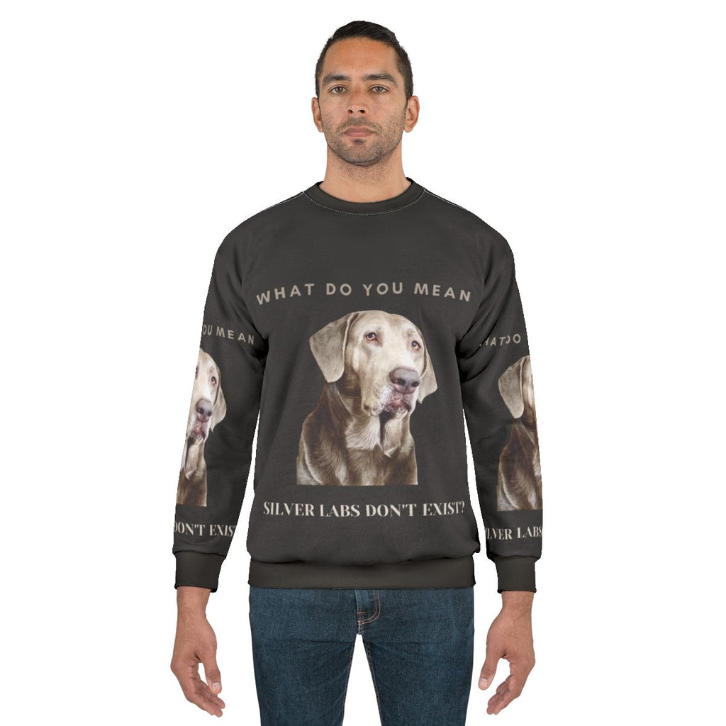 Silver Labrador Retriever Sweatshirt