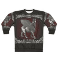 Silver Lamassu Assyrian Sweatshirt