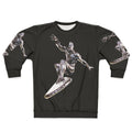 Silver Surfer Herald Of Galactus Comic Book Superhero Sweatshirt