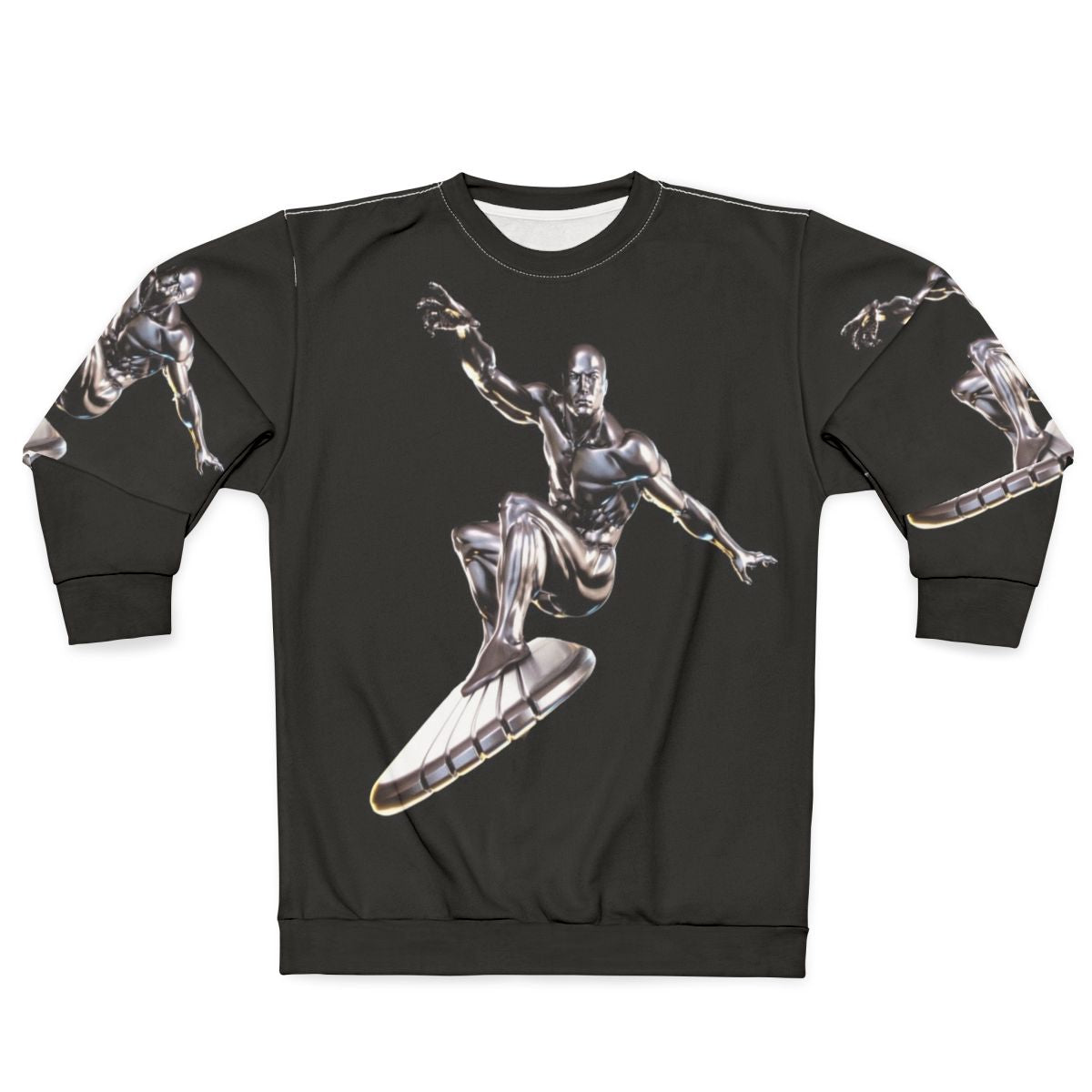 Silver Surfer Herald Of Galactus Comic Book Superhero Sweatshirt