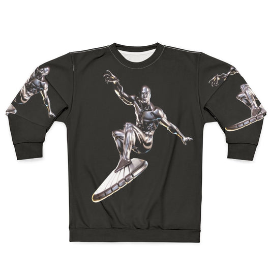 Silver Surfer Herald Of Galactus Comic Book Superhero Sweatshirt