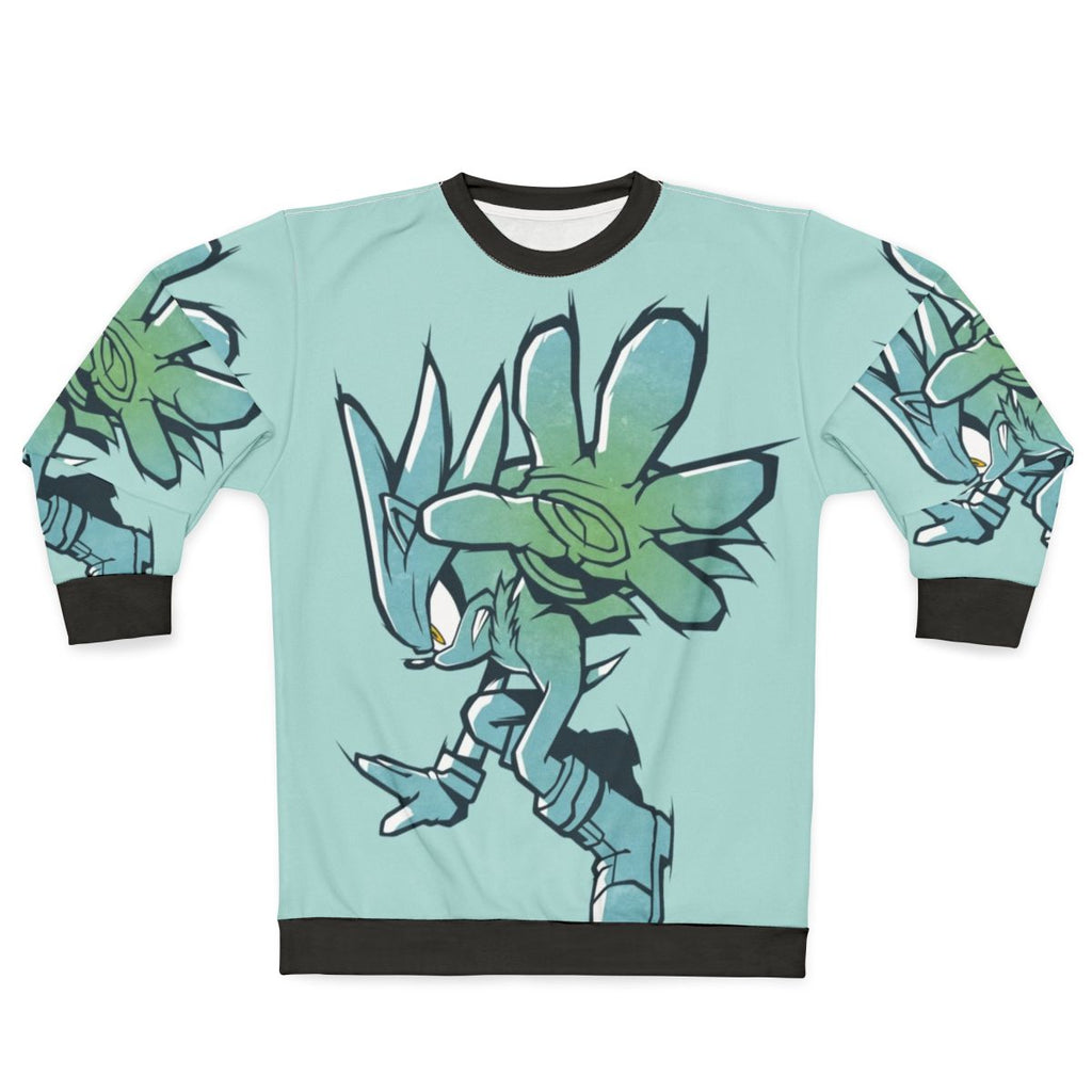 Silver Sonic the Hedgehog Sweatshirt