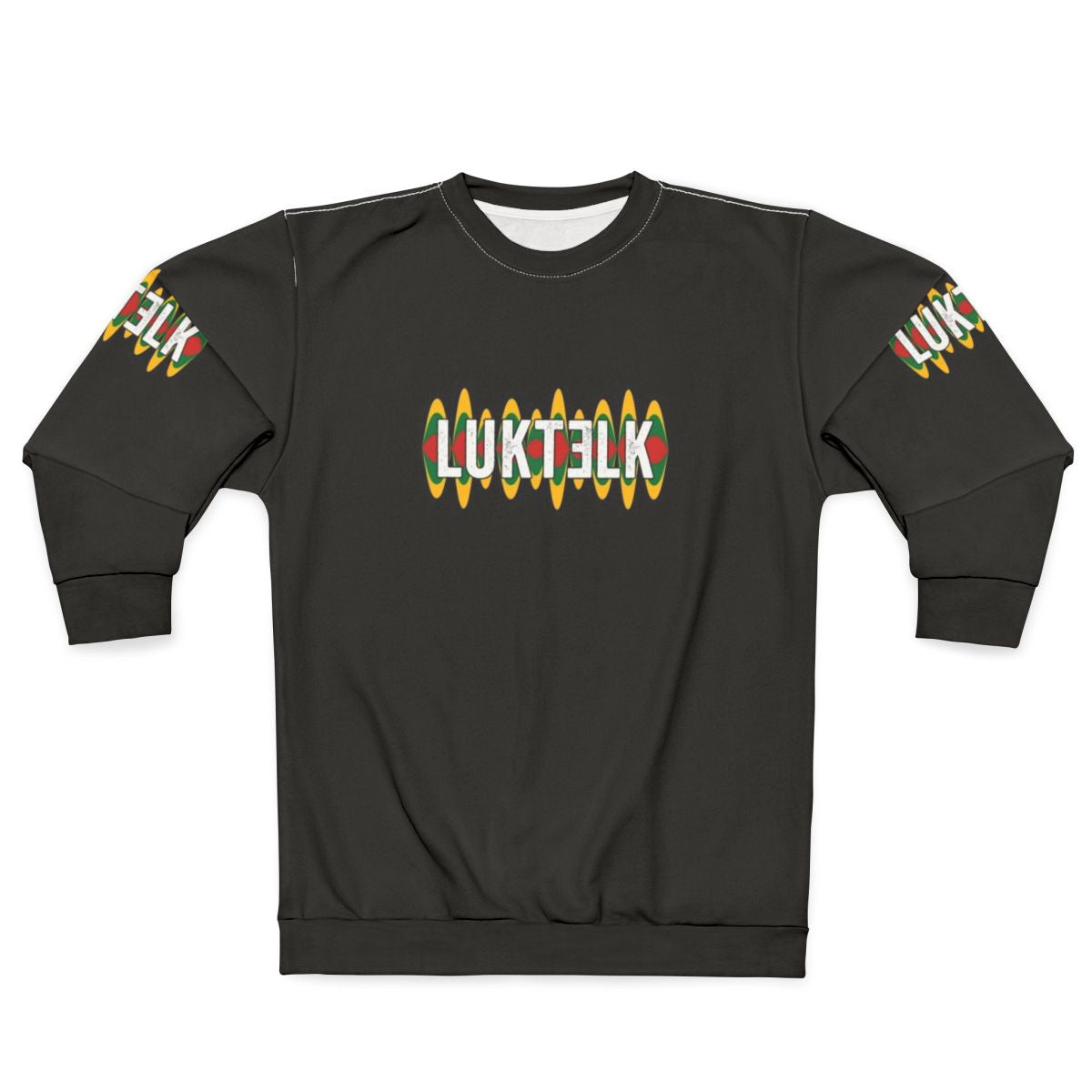 Lithuania Silvester Belt Luktelk 2024 Eurovision Sweatshirt