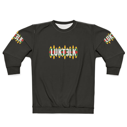 Lithuania Silvester Belt Luktelk 2024 Eurovision Sweatshirt