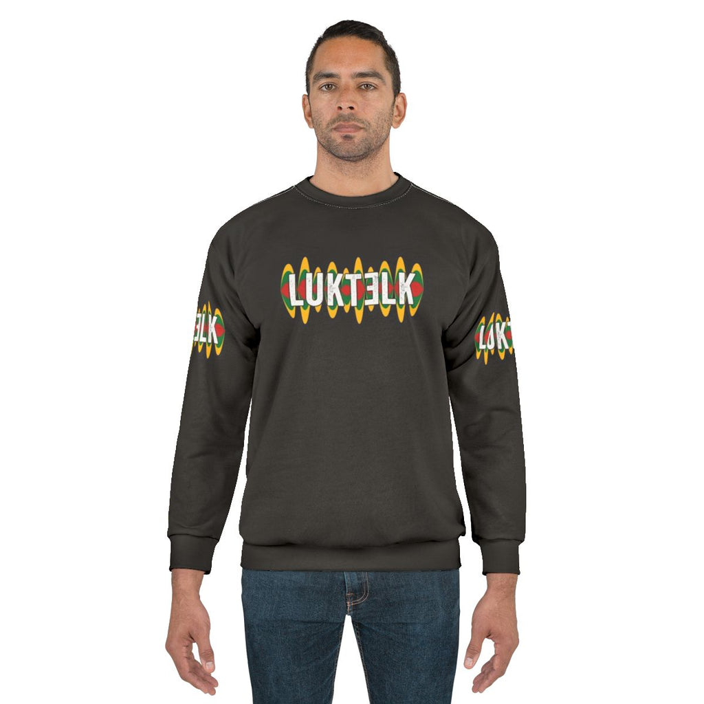Lithuania Silvester Belt Luktelk 2024 Eurovision Sweatshirt