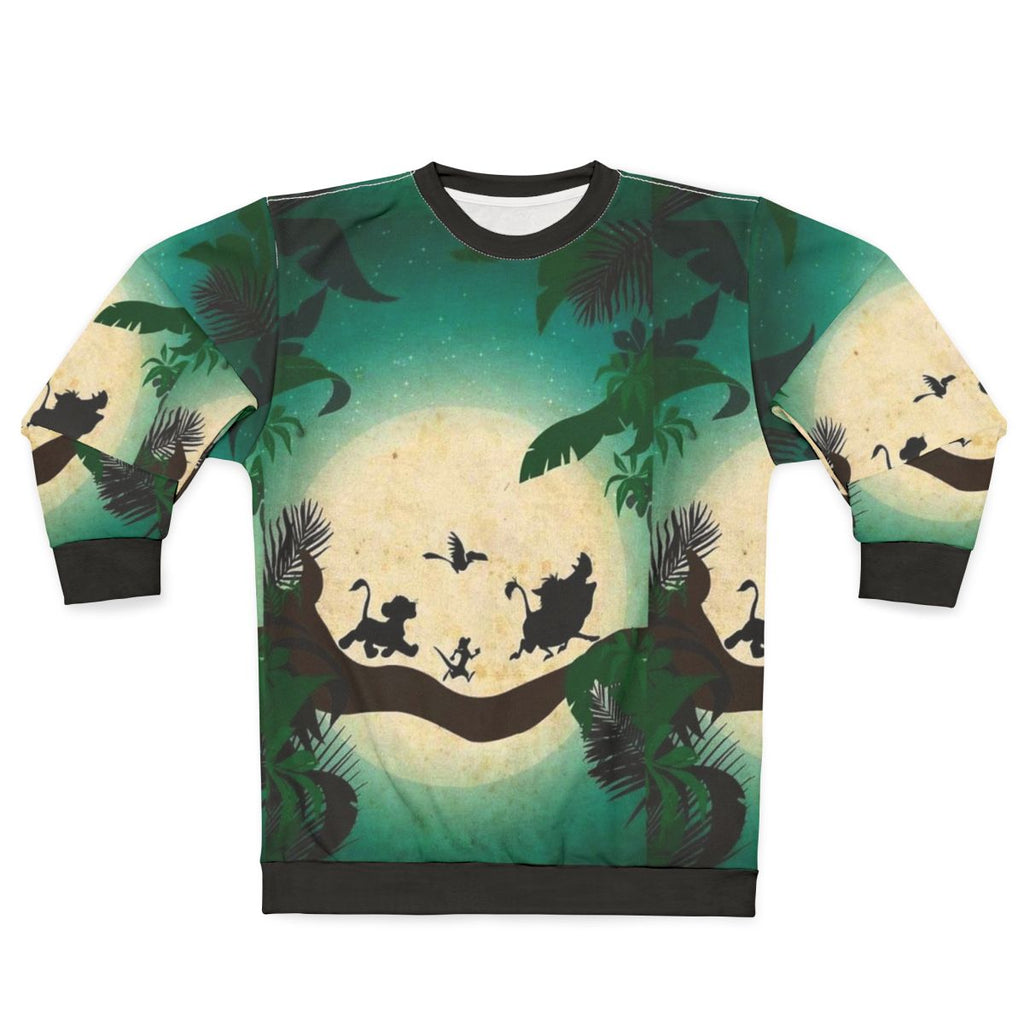 Lion King Simba Graphic Sweatshirt
