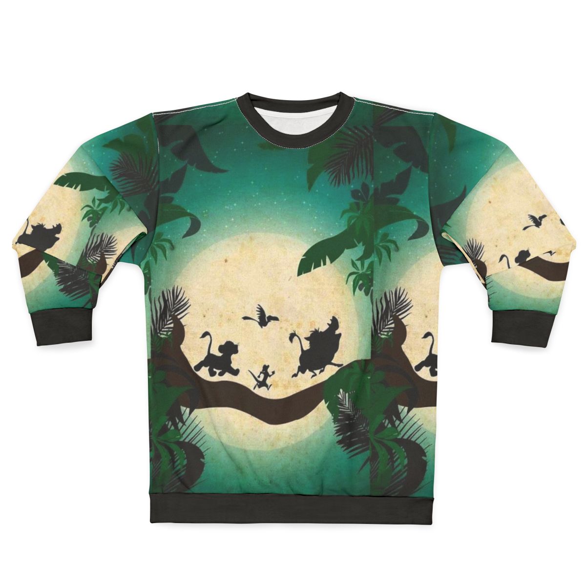 Lion King Simba Graphic Sweatshirt