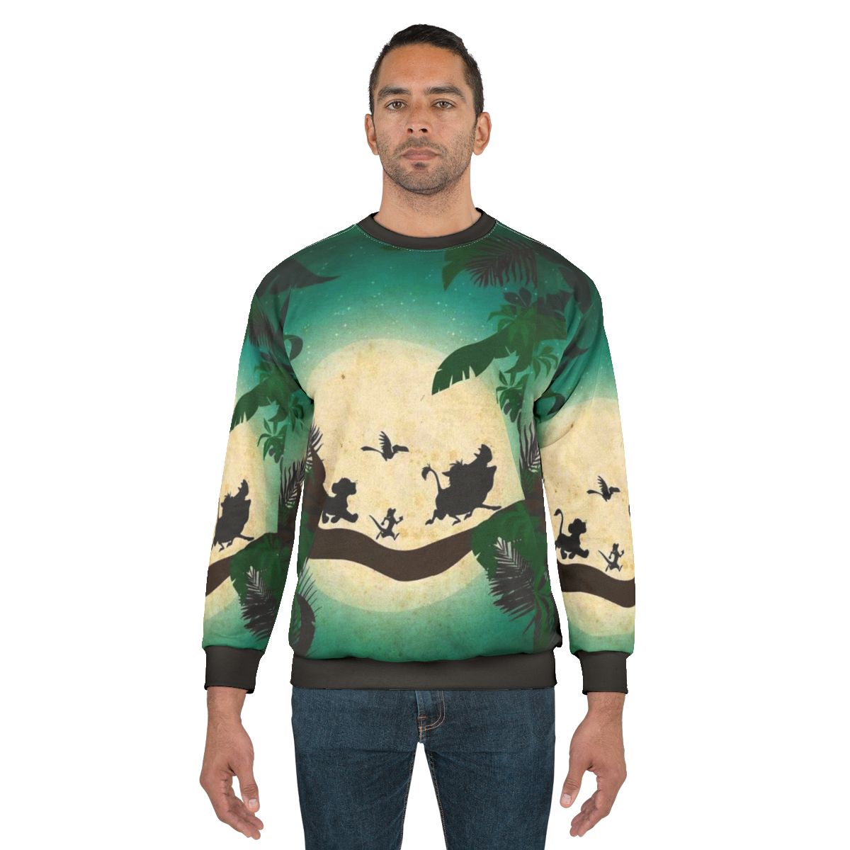 Lion King Simba Graphic Sweatshirt