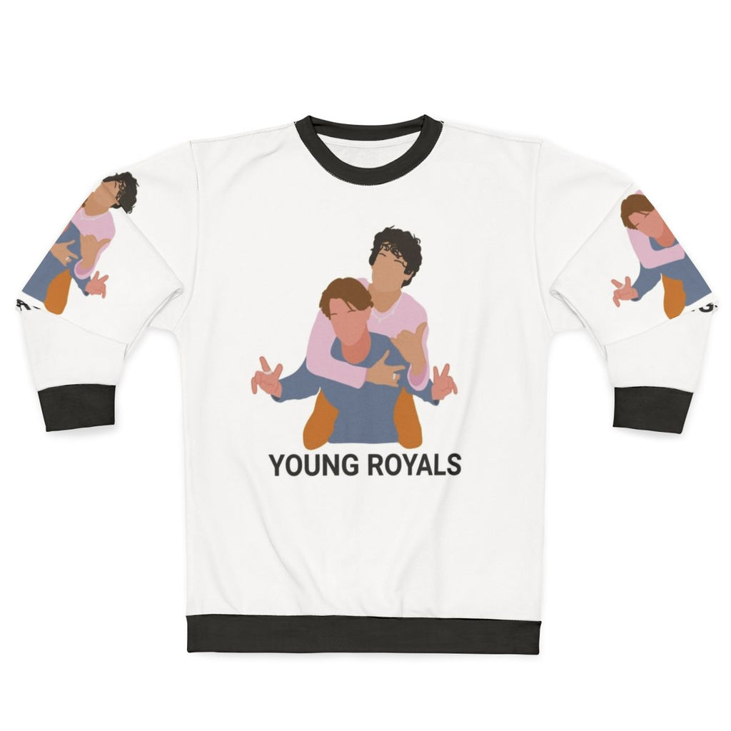 Young Royals Netflix inspired sweatshirt