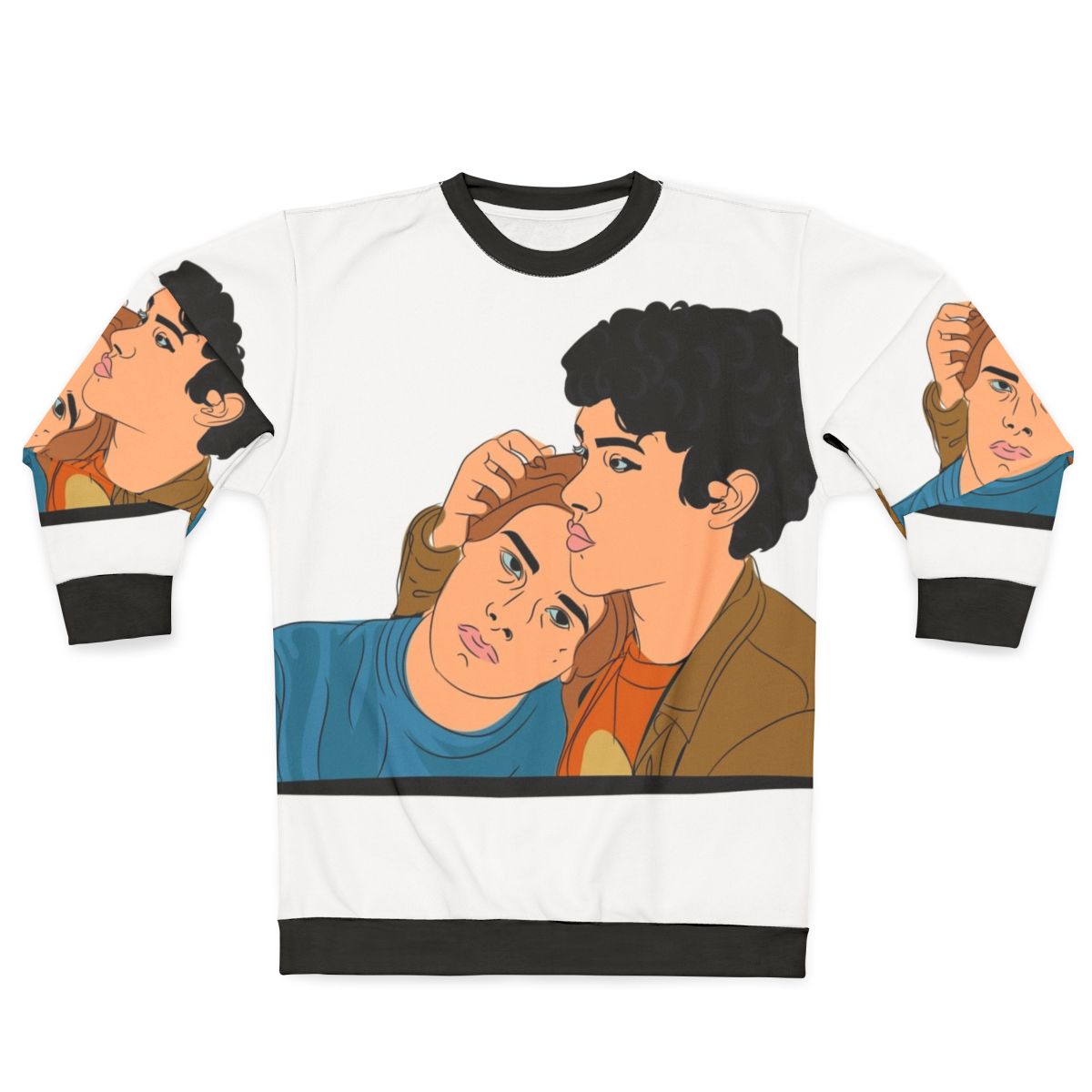 Vintage Young Royals Netflix Simon and Wilhelm Sweatshirt