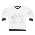 Simon and Wille Young Royals themed sweatshirt