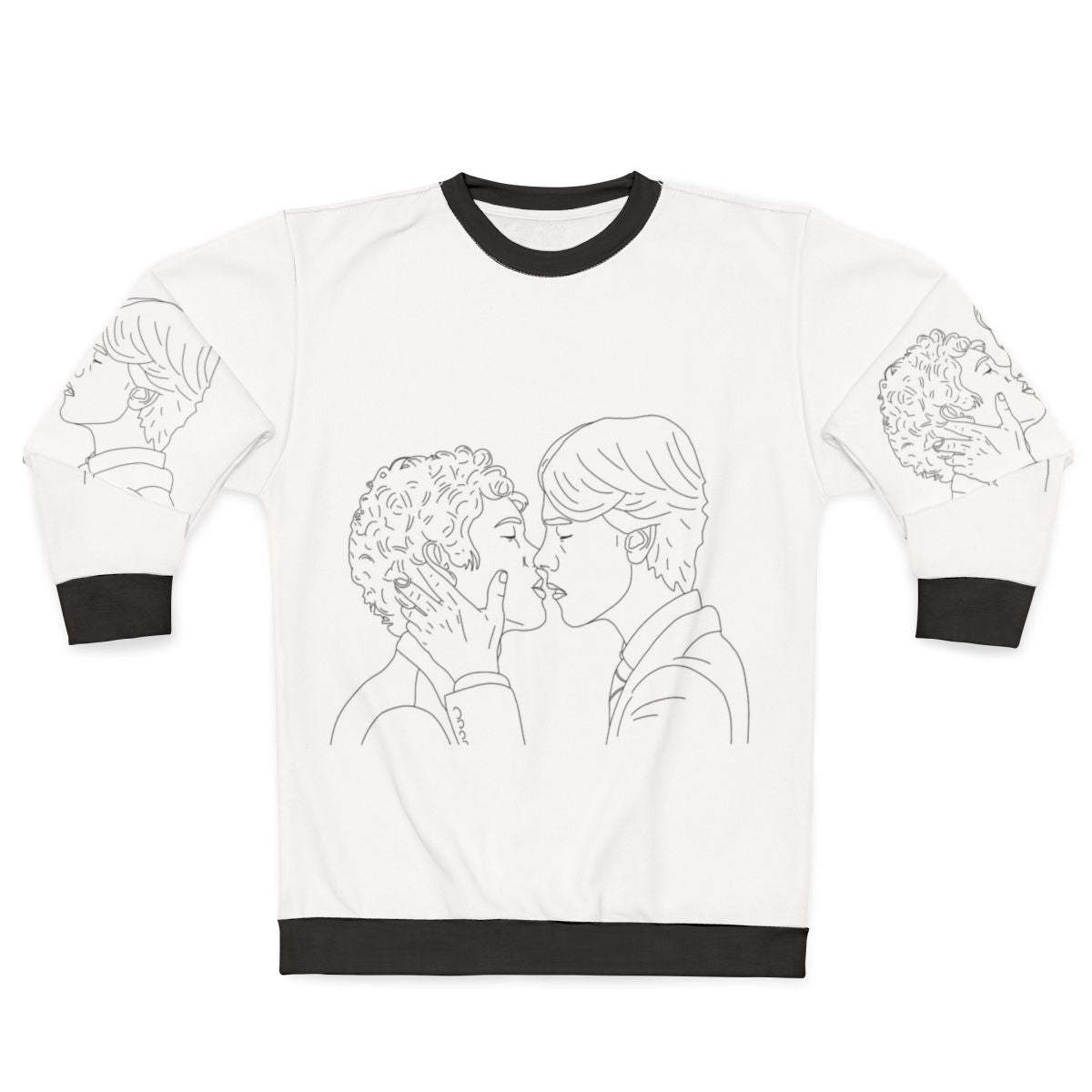 Simon and Wille Young Royals themed sweatshirt