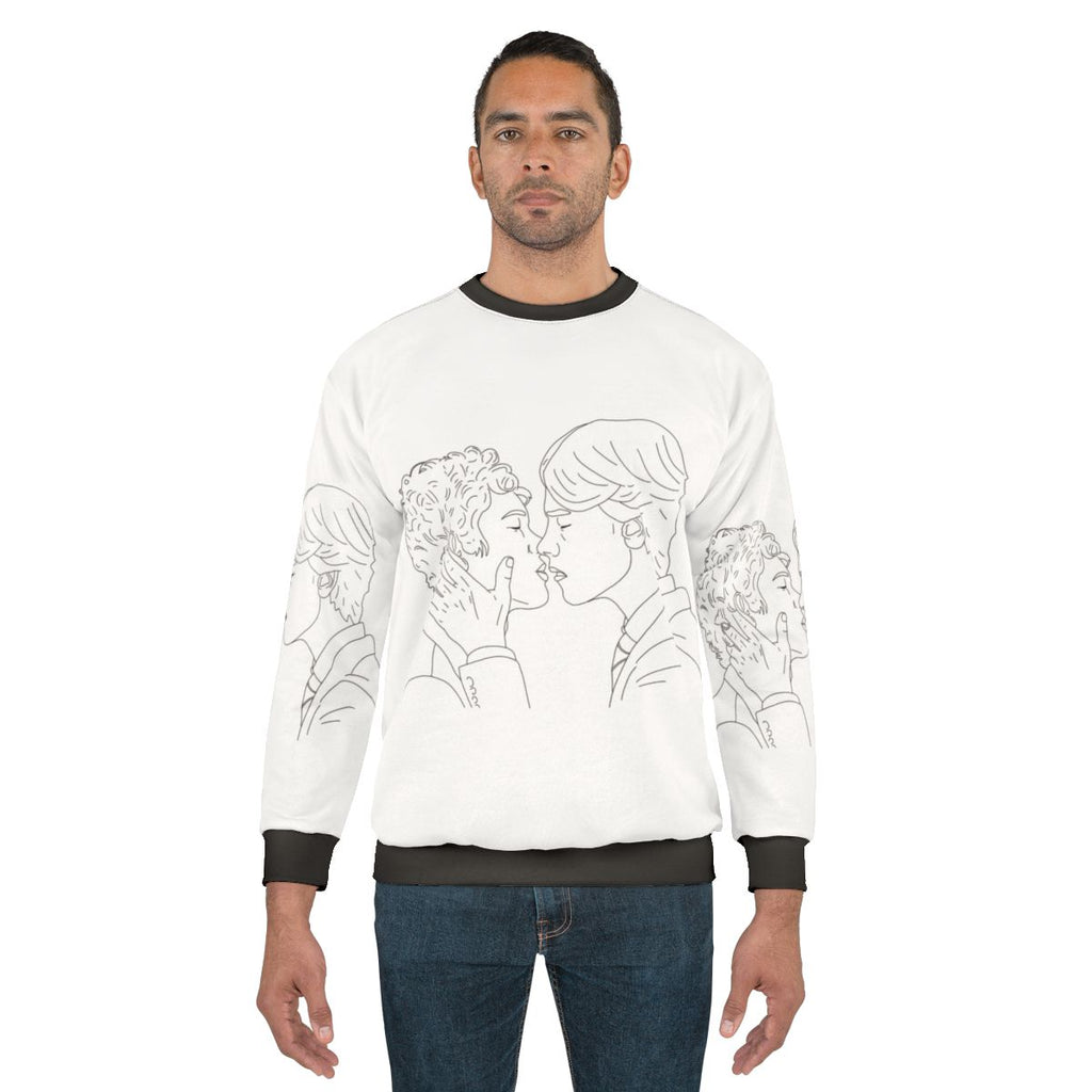 Simon and Wille Young Royals themed sweatshirt