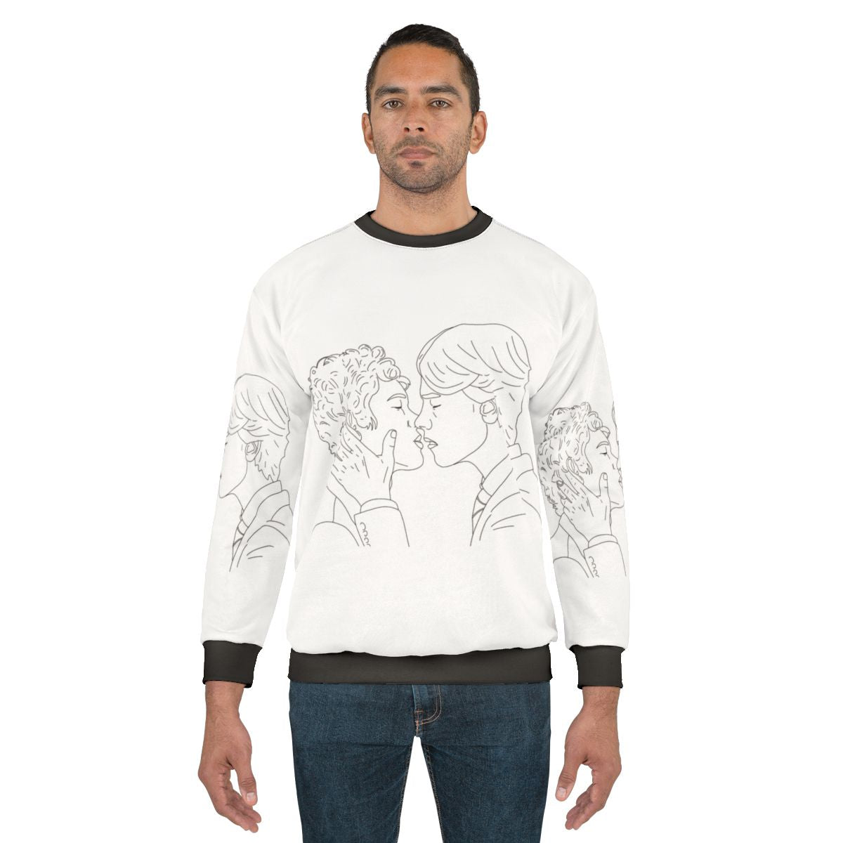 Simon and Wille Young Royals themed sweatshirt