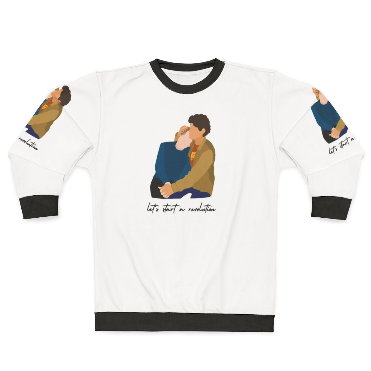 Young Royals Netflix Sweatshirt with LGBTQ Pride Design