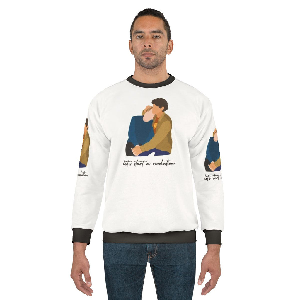 Young Royals Netflix Sweatshirt with LGBTQ Pride Design