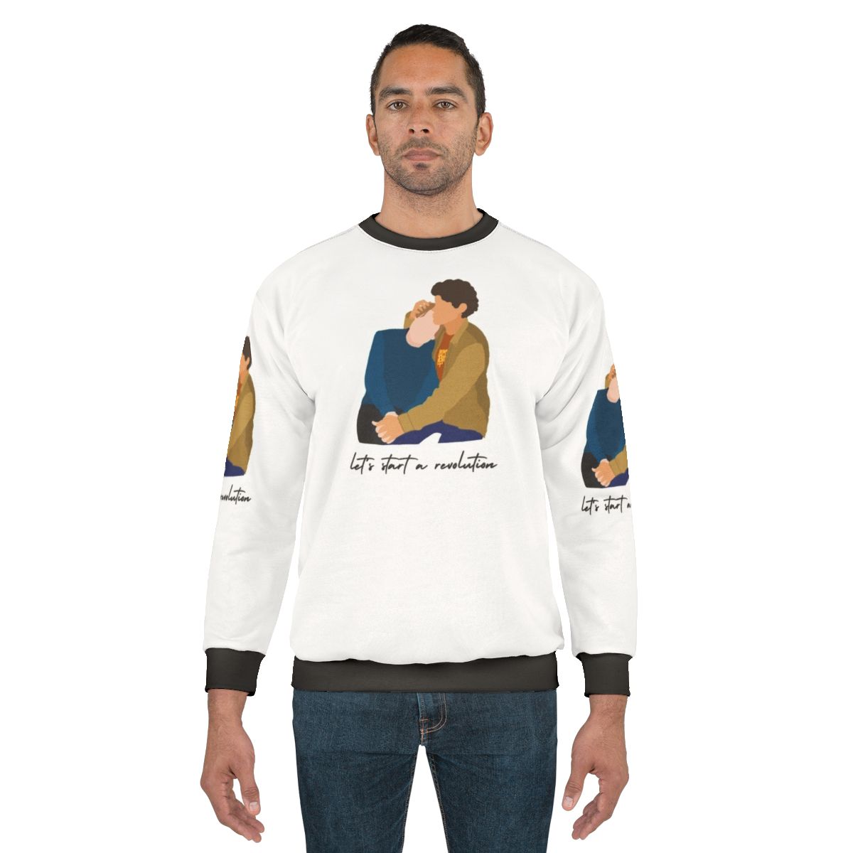 Young Royals Netflix Sweatshirt with LGBTQ Pride Design