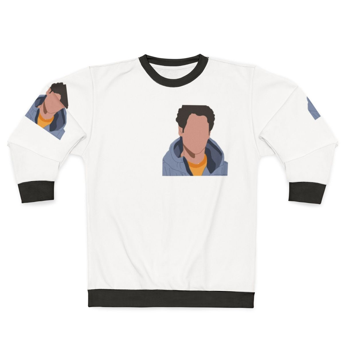 Simon from Young Royals Netflix Series Sweatshirt