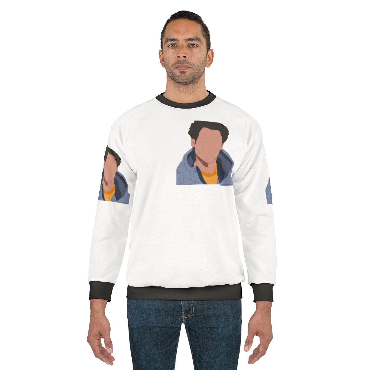 Simon from Young Royals Netflix Series Sweatshirt