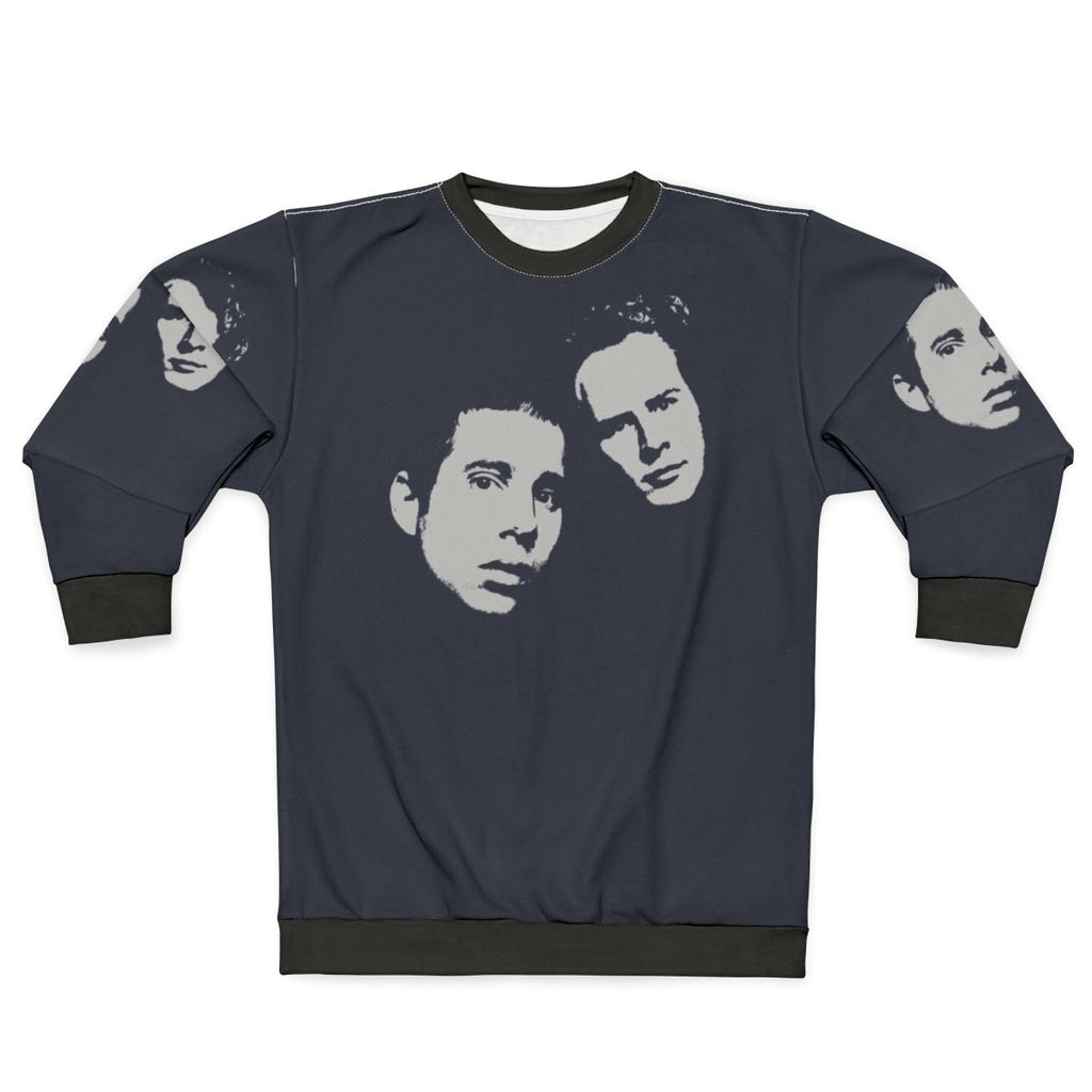 Simon & Garfunkel Tribute Retro Music Sweatshirt