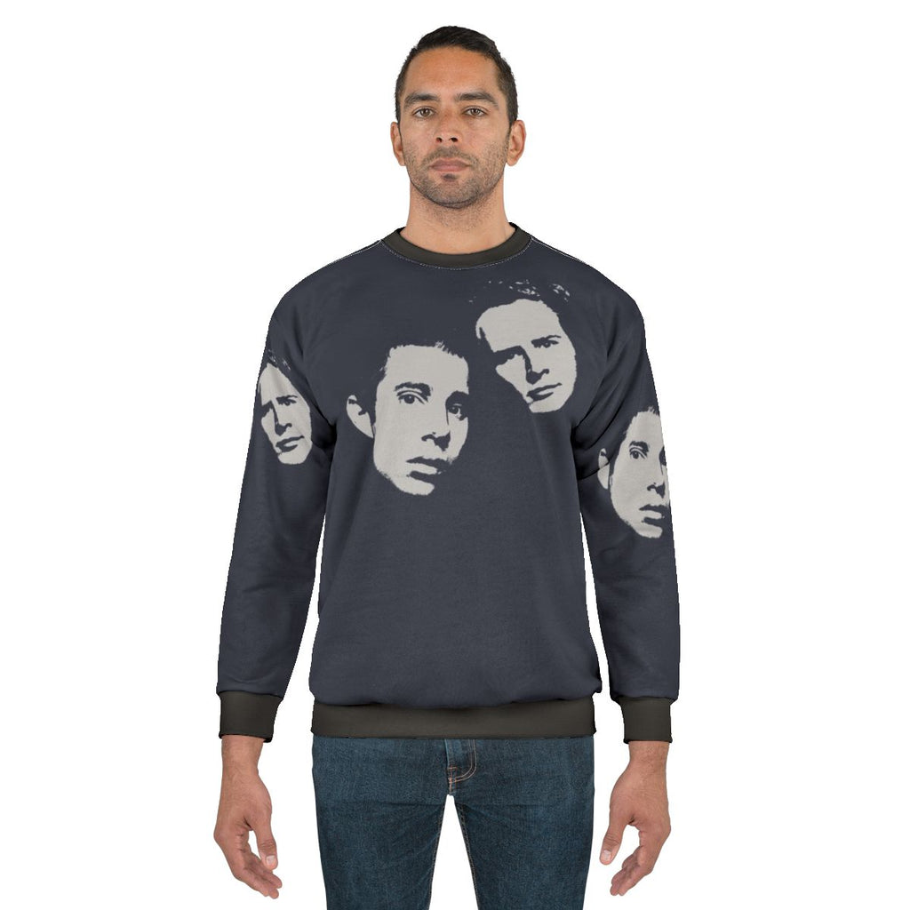 Simon & Garfunkel Tribute Retro Music Sweatshirt