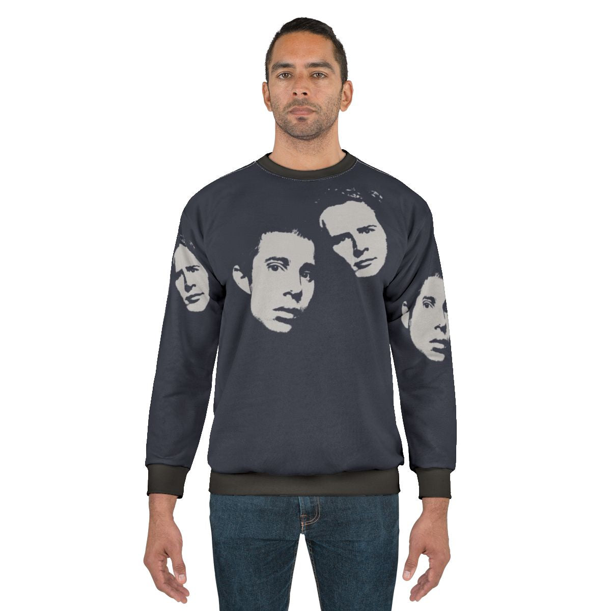 Simon & Garfunkel Tribute Retro Music Sweatshirt