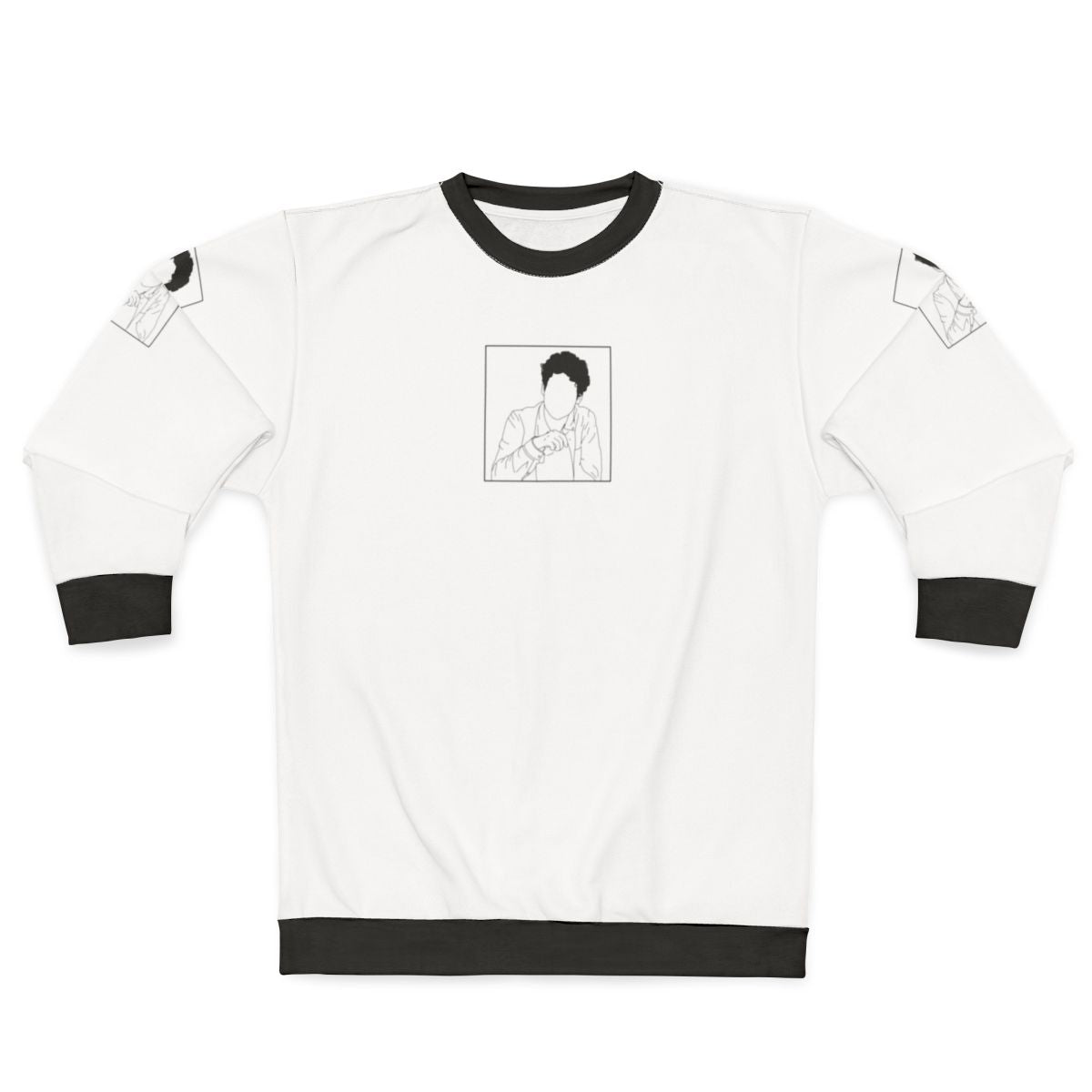 Simon Young Royals Outline LGBTQ Sweatshirt