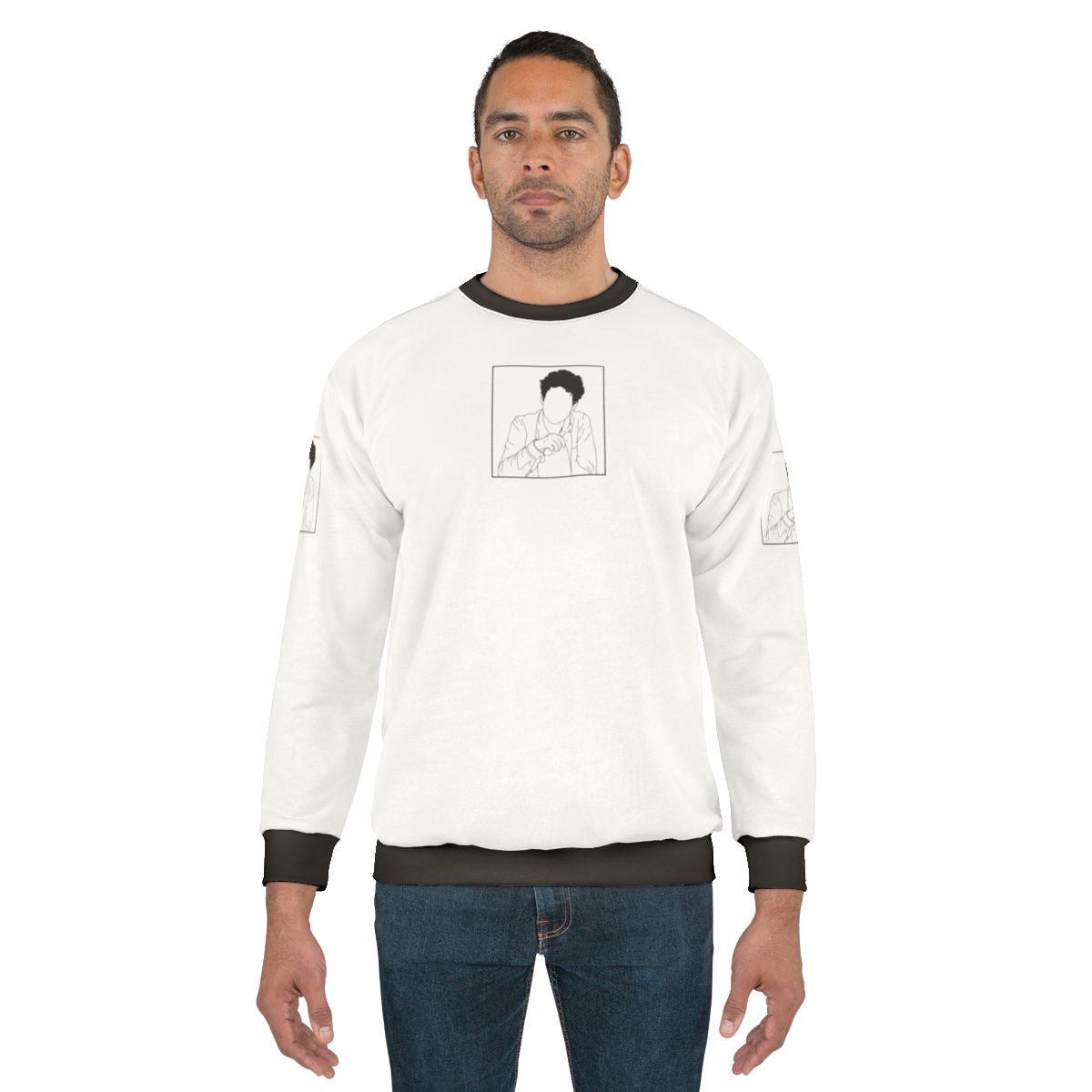 Simon Young Royals Outline LGBTQ Sweatshirt