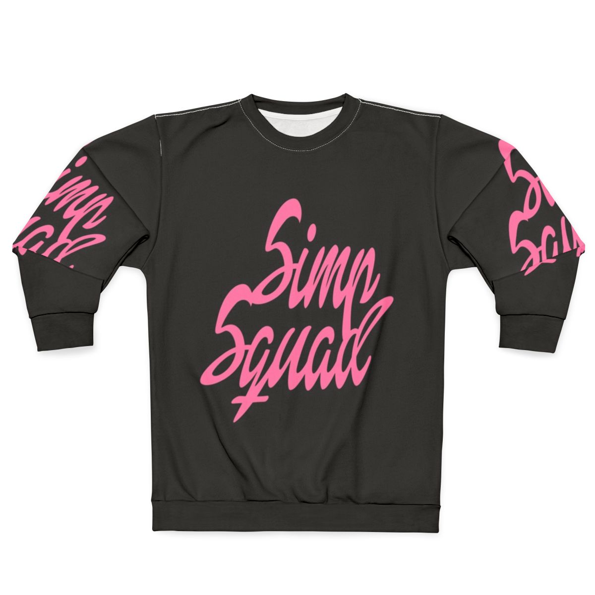 Pink Simp Squad Castlevania Netflix Sweatshirt
