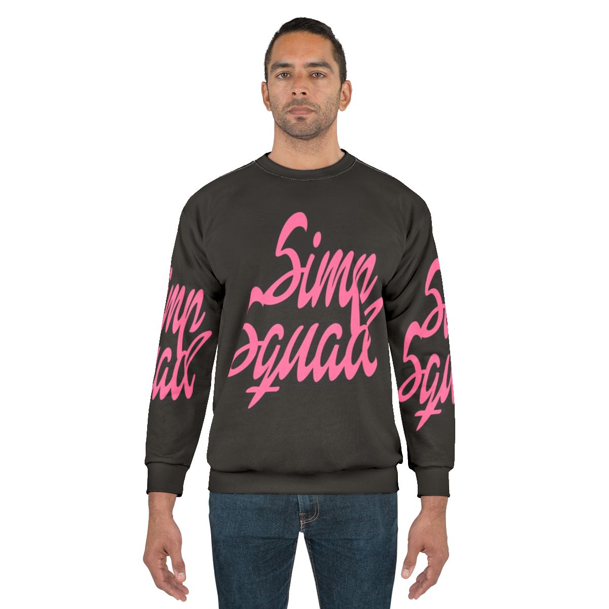 Pink Simp Squad Castlevania Netflix Sweatshirt