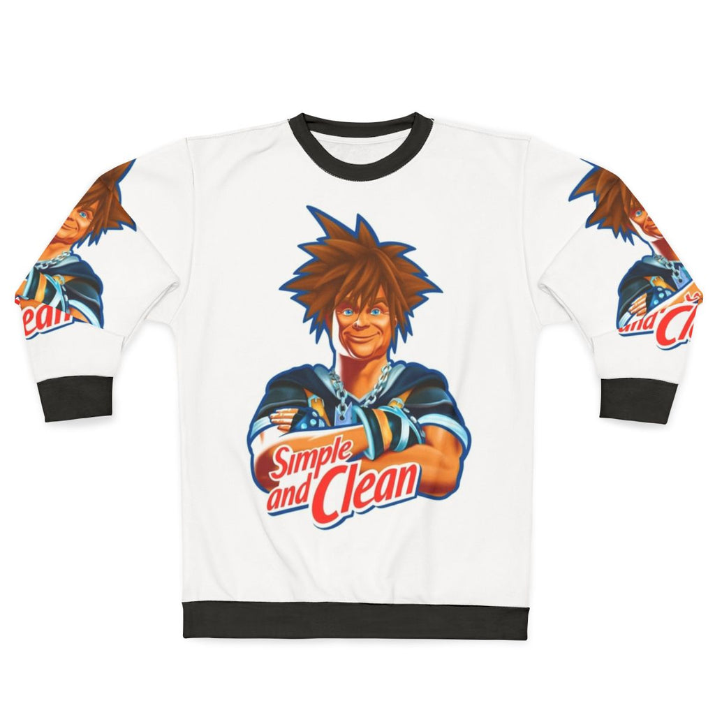 Simple and Clean Kingdom Hearts Sweatshirt