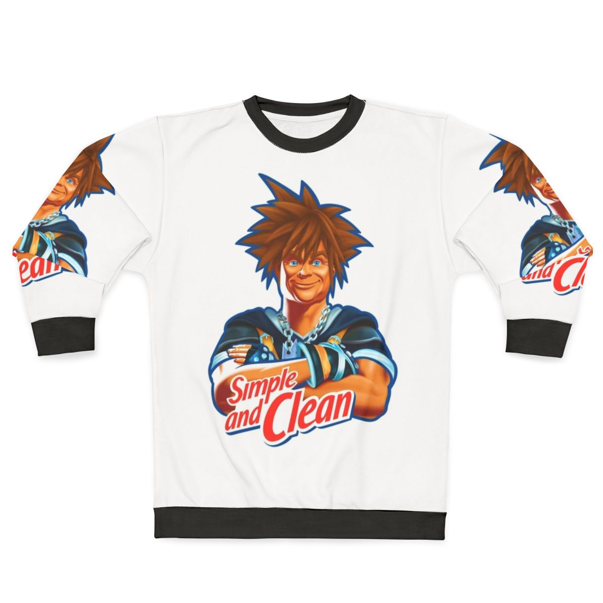 Simple and Clean Kingdom Hearts Sweatshirt