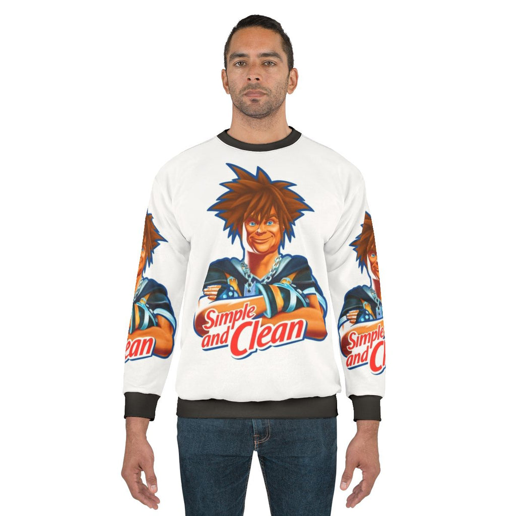 Simple and Clean Kingdom Hearts Sweatshirt