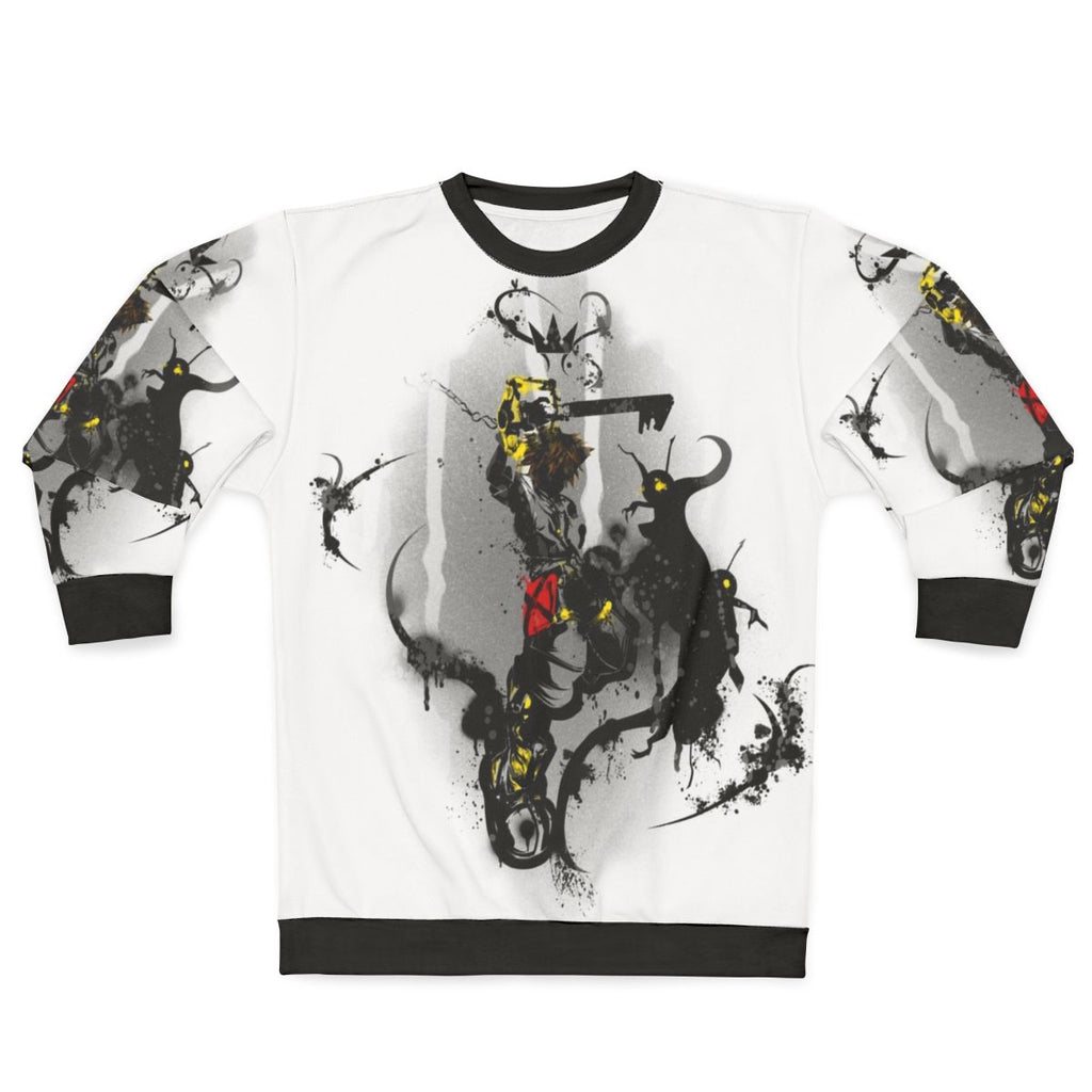 Kingdom Hearts Sora Simple and Clean Sweatshirt