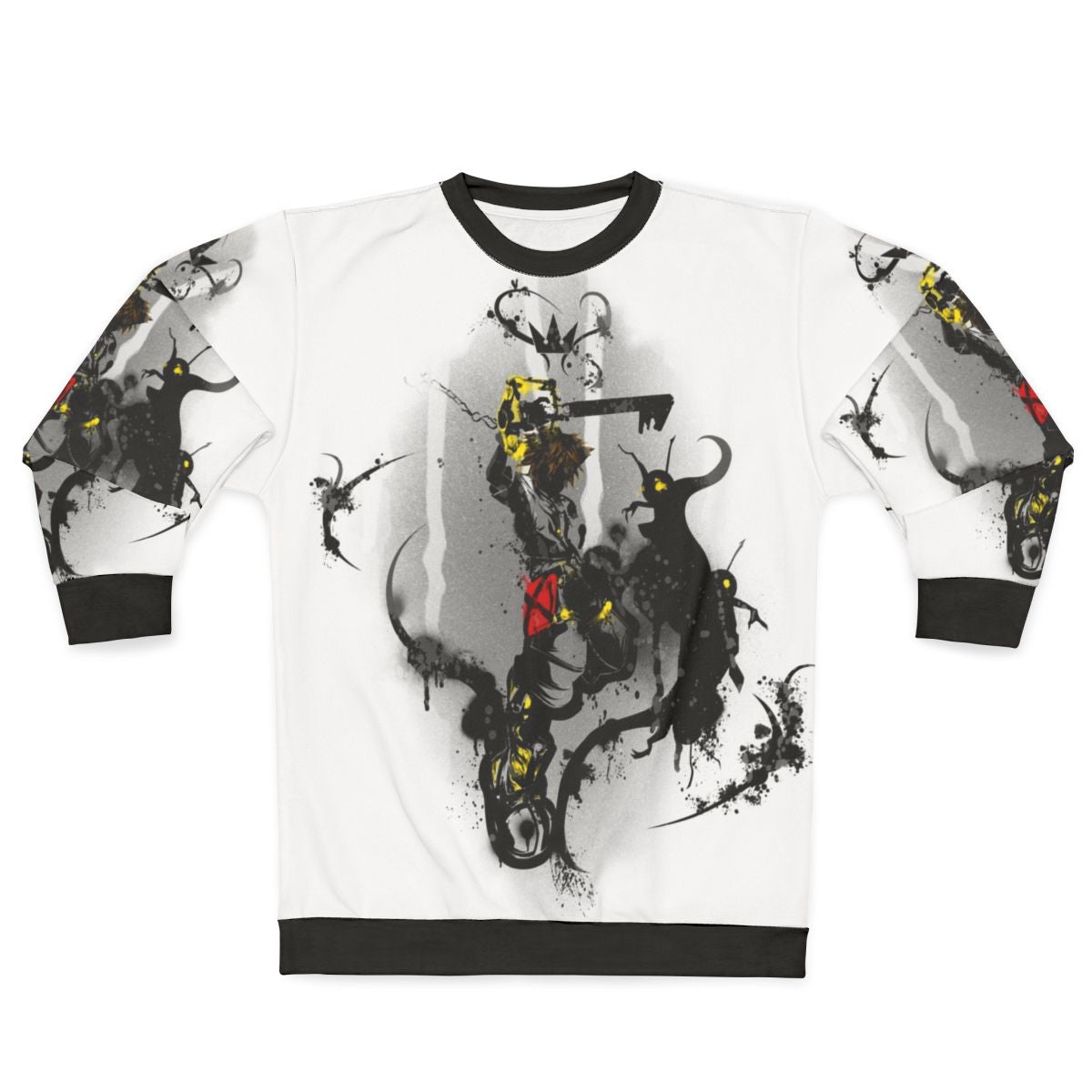 Kingdom Hearts Sora Simple and Clean Sweatshirt