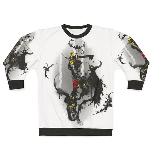 Kingdom Hearts Sora Simple and Clean Sweatshirt