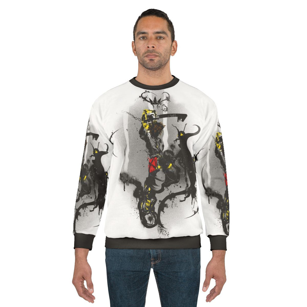 Kingdom Hearts Sora Simple and Clean Sweatshirt