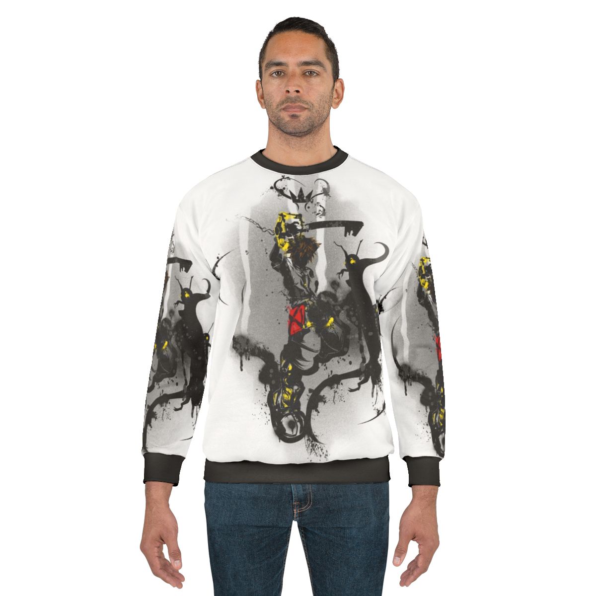 Kingdom Hearts Sora Simple and Clean Sweatshirt