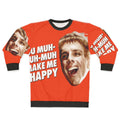 Simple Jack Zoolander Tropic Thunder Sweatshirt with Happy Meme