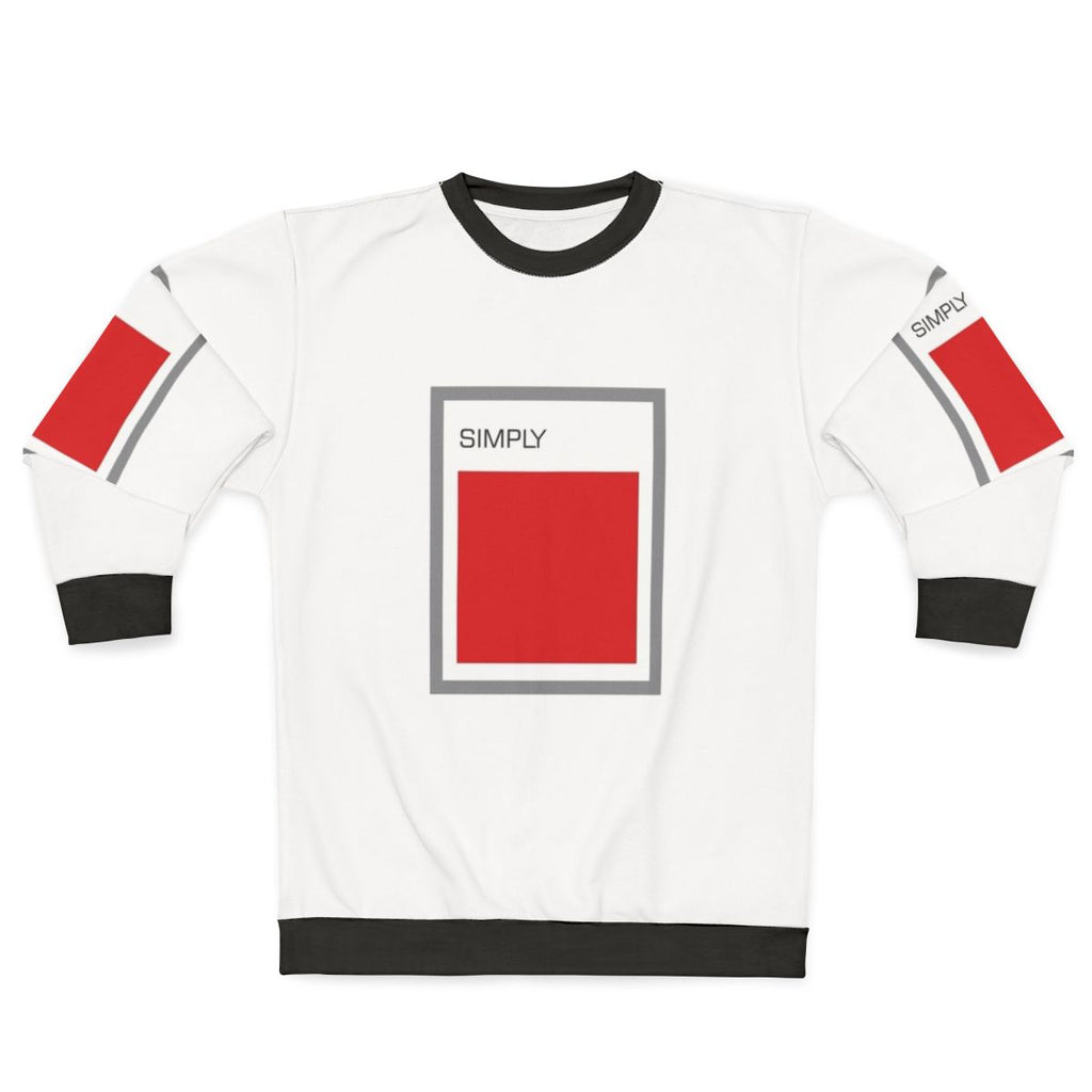 Simply Red Sweatshirt featuring the iconic British band's logo