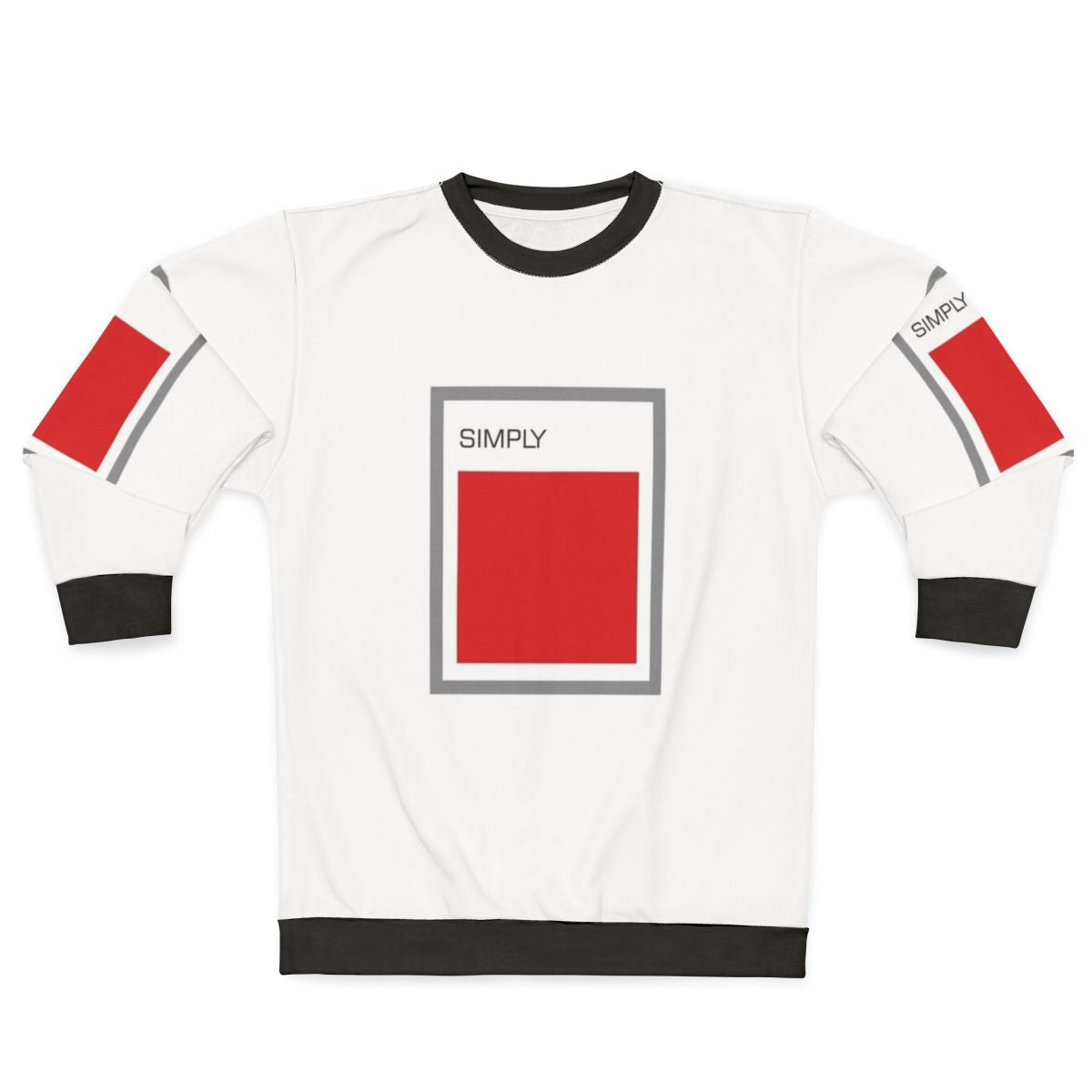 Simply Red Sweatshirt featuring the iconic British band's logo