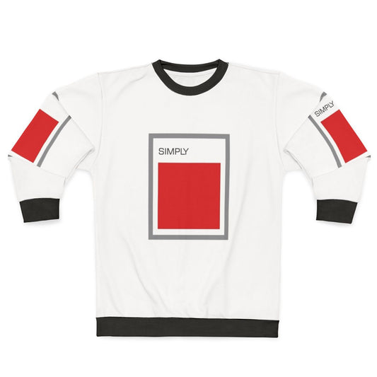 Simply Red Sweatshirt featuring the iconic British band's logo