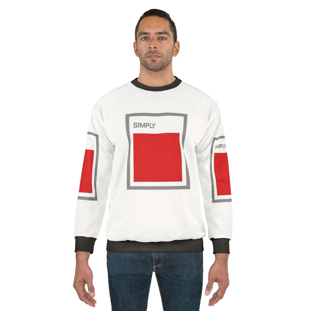 Simply Red Sweatshirt featuring the iconic British band's logo