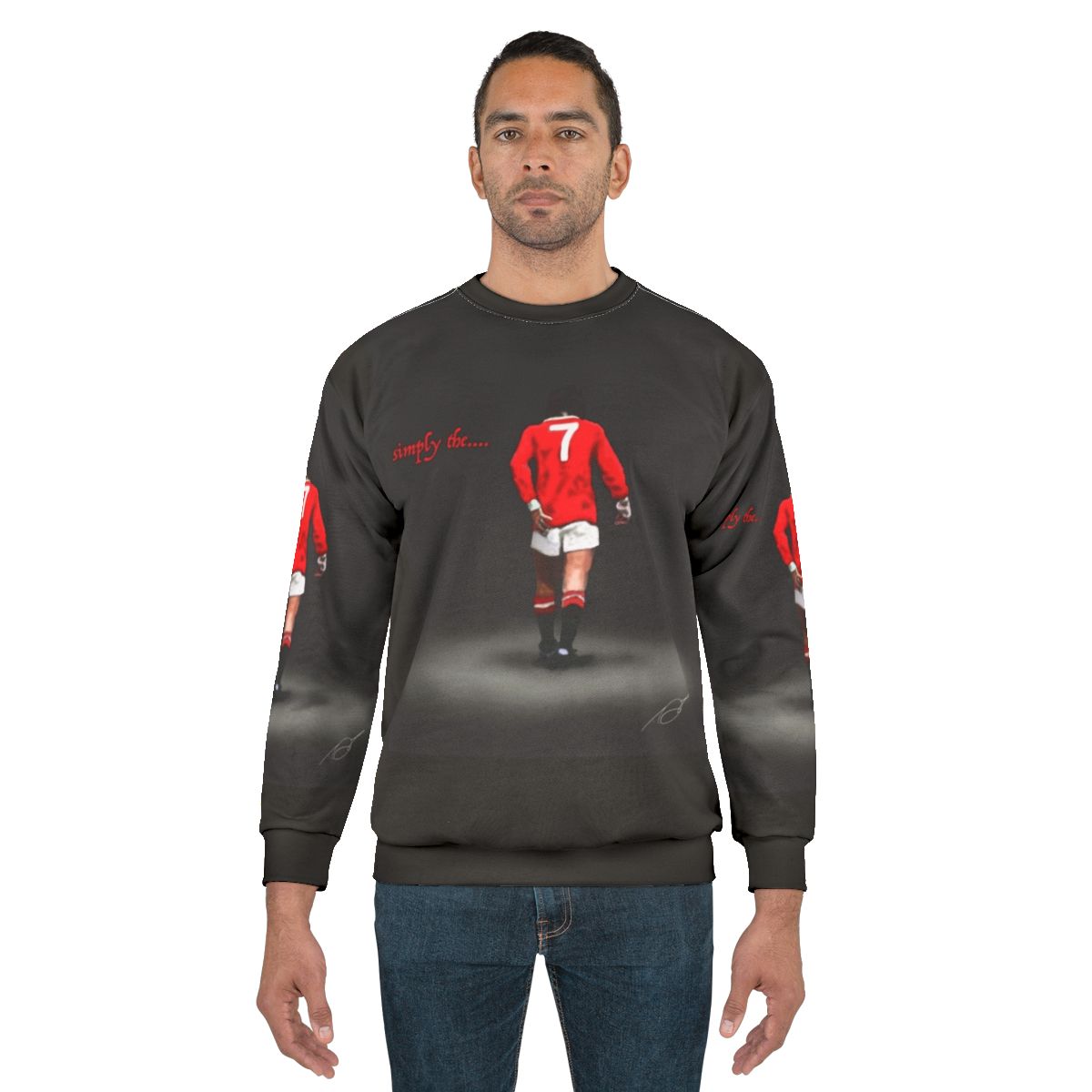 George Best Manchester United Legend Sweatshirt