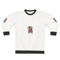 Simpsons superhero beer graphic sweatshirt