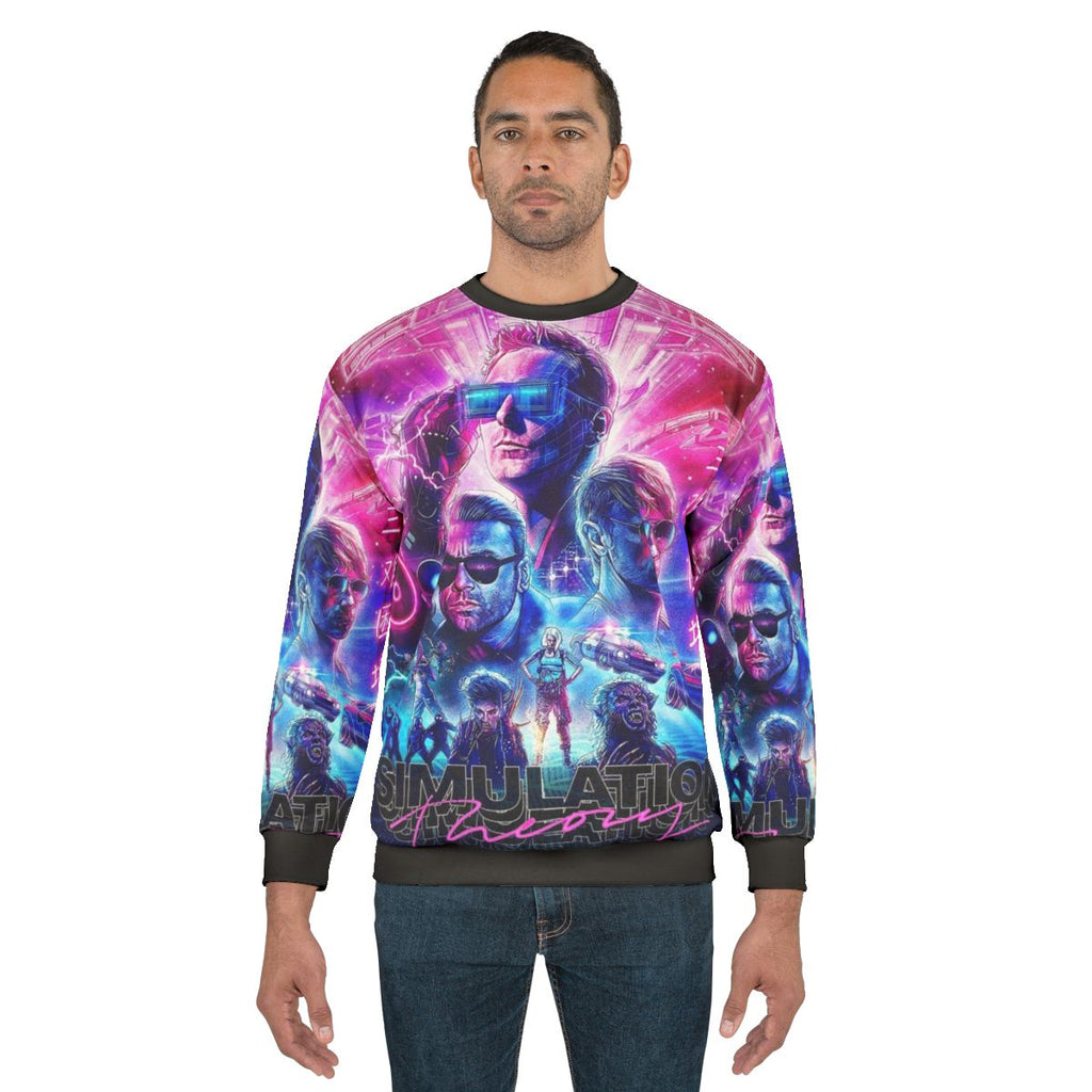Simulation Theory World Tour 2019 Berantakin Sweatshirt