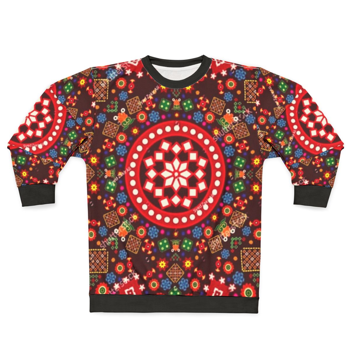 Sindhi Culture Design Sweatshirt