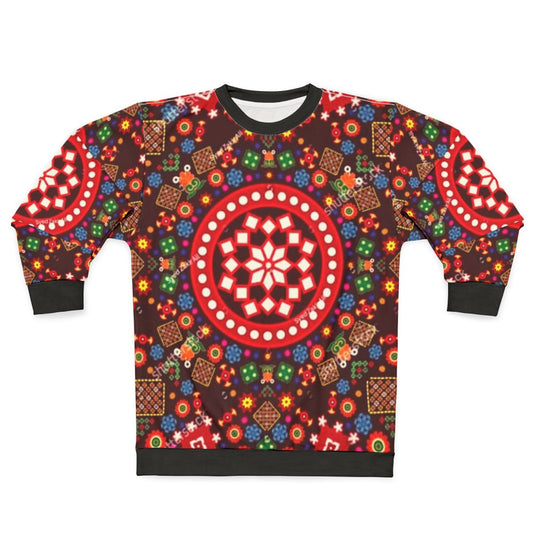 Sindhi Culture Design Sweatshirt